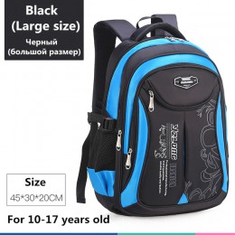 2019 hot new dzieci szkolne torby dla nastolatków chłopców dziewcząt duża pojemność plecak szkolny wodoodporna tornister dzieci 