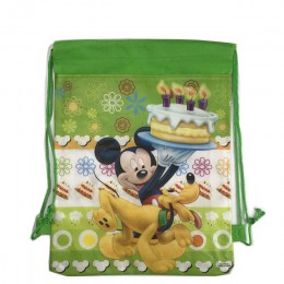 Torba na prezenty świąteczne kreskówka myszka miki Spideman plecak szkolny dla chłopca, dziewczyna jednorożec torba ze sznurkiem