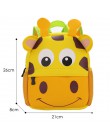 2019 nowych moda dzieci torby szkolne dla dziewczynek chłopiec 3D w kształcie słonia uczeń szkoła plecak torba dla dzieci Mochil