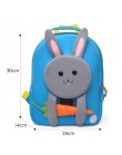 2019 nowych moda dzieci torby szkolne dla dziewczynek chłopiec 3D w kształcie słonia uczeń szkoła plecak torba dla dzieci Mochil
