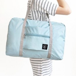 2018 nowy nylon składana torba podróżna unisex duża pojemność bagażu torby torba kobiety wodoodporne torebki mężczyźni torby pod