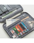 RHXFXTL marka etui na paszport posiadacz karty pakiet posiadacz karty kredytowej portfel organizator akcesoria podróżne aktówka 