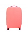Jednolity kolor walizka podróżna osłona przeciwpyłowa bagażu ochronna pokrywa dla 18-30 cal wózek na kółkach pokrowiec na kurz a