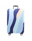 Grubsza osłona bagażu podróżnego walizka podróżna akcesoria Baggag elastyczny pokrowiec na bagaż zastosuj do walizki 18-32 cali