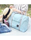 Darmowa wysyłka 2019 nowy Nylon składana torba podróżna Unisex duża pojemność bagażu torby torba kobiety wodoodporne torebki męż