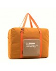 Mężczyźni torby podróżne wodoodporny Nylon składane torba na laptopa torba na duże torby o dużej pojemności torby podróżne na ba