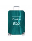 Lipiec SONG zagęścić walizki pokrywy ochronne na 18-32 Cal walizka bagaż podróżny torba wózek elastyczny pokrowiec na bagaż