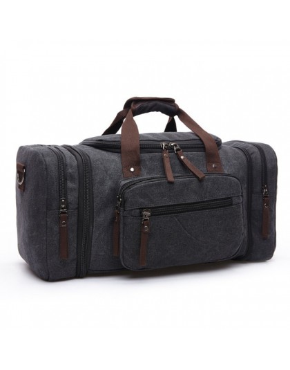 Duża pojemność mężczyźni bagaż podróżny torba-worek płócienne torby podróżne, które warto torby na ramię wielofunkcyjne z dnia n