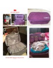 BUCHNIK kobiety bielizna torby przenośny przedział podróżny kosmetyki do kąpieli ubrania organizator modny biustonosz pudełka do