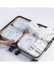 Mihawk torby podróżne zestawy wodoodporna kostka do pakowania przenośna odzież organizer sortujący System bagażowy wytrzymałe et