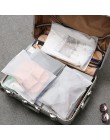 ETya podróży przezroczysta kosmetyczka buty odzież pojemnik na bagaże akcesoria podróżne ubrania umyć kosmetyki organizator tore