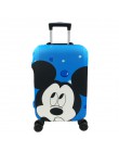 Minnie i Mickey pary zestaw wzór bagażu pokrowiec elastyczny bagaż ochronny Covers19-32 Cal walizka walizka akcesoria podróżne