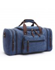 MARKROYAL mężczyzna płótno torba podróżna mężczyzna duża pojemność podróży torby torba podróżna przenoszenia na Crossbody torba 