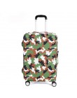 OKOKC grubsze bagażu podróży walizka ochronna pokrywa dla tułowia przypadku stosuje się do 19 ''-32'' pokrowiec na walizkę elast