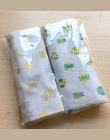 2 sztuk/pack102x76cm newborn Baby pościel 100% bawełny z dzianiny super miękkie szopka blachy pościel dla dzieci niemowląt łóżec