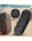 3 cyfry kombinacji kłódki akcesoria do torby zamek bagaż walizka torba podróżna zamek szyfrowy czarny zamek szyfrowy 8.3x3.2cm