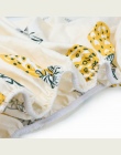 100% Bawełna Piękny Wzór Newborn Bebe Prześcieradło Materac Pokrywa Protector dla Dziewcząt Chłopców Tkane Niełuskany Wyposażone