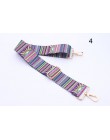 DAUNAVIA marka moda torba kobieca pasek słynny projektant regulowany pasek na ramię torba kolorowy pasek dla kobiet 110cm