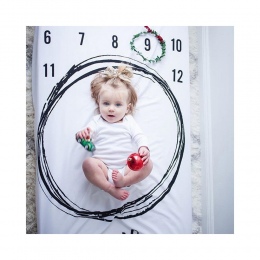 2018 Baby Girl Boy Pościel Arkusz Zdjęcie Tło Fotografia Prop Pędy Arkusze