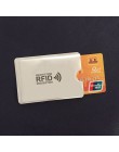 Anti portfel RFID blokada czytnika blokada karty bankowej uchwyt na dokumenty Id etui na karty bankowe ochrona metalu kredytowej
