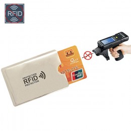 Anti portfel RFID blokada czytnika blokada karty bankowej uchwyt na dokumenty Id etui na karty bankowe ochrona metalu kredytowej