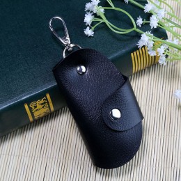 ETya etui na klucze mężczyzn portfel PU Leather Unisex klucz organizator torba klucze gospodyni wysokiej jakości portfele biznes