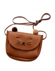 Torba na ramię Mini kot ucho Messenger torby proste małe torba kwadratowa dla dzieci cały mecz klucz portmonetka śliczne księżni