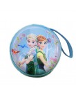 STANCHION gorąca sprzedaż w stylu kreskówki na monety torebka Elsa Anna księżniczka dziewczyny etui na klucze portfel dzieci kró