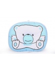Gorący sprzedawanie Niemowląt pościel druku ponosi owalny kształt 100% bawełna Baby Bear poduszka wysokiej jakości YYT090