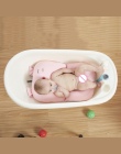 Newborn Baby Cartoon Bezpieczeństwa Wanna Pad Seat Niemowląt Prysznic Wsparcie Poduszki Antypoślizgowe Bezpieczeństwo Miękkie Wa