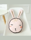 Cute bunny rabbit dziecko poduszki łóżko pokój decor niemowląt dziewczynek snu poduszki szyi poduszki dzieci Wielkanoc prezent u