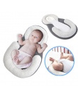 Newborn Baby Snu Protector Poduszka Dla Niemowląt Snu Materac Stabilizatora Pozycjoner Pozowanie Materac Łóżko Poduszki Noworodk
