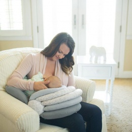Baby Poduszki Wielofunkcyjne Warstwowy Karmienia Piersią Zmywalny Pokrywa Regulowana Model Poduszka Dla Niemowląt Pielęgniarstwo