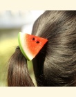 Nowy Letni Styl Wiele Wzorów Owoce Plasterek Akcesoria Do Włosów Dla Dzieci Kobiet Elastyczne Opaski Do Włosów Kucyk Holder Gum 