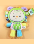Zabawki dla niemowląt Grzechotki Pacify Lalka Pluszowa Poduszka Dla Niemowląt Zwierząt Bells Ręczne Spanie Bed Poduszka Zwierząt