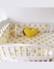 Muslinlife (1 sztuk zderzaka tylko) Fashion hot szopka zderzak łóżko dla niemowląt, łóżeczko zderzak clauds/gwiazda/dot/drzewo, 