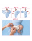 Wrap parisarc noworodka przewijać dziecko 100% bawełna miękkie produkty niemowlę noworodek Koc i Pieluszki Wrap Koc Sleepsack