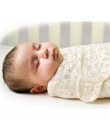 Pieluchy podobne do bawełna organiczna niemowlę noworodek Swaddleme lato cienkie dziecko pieluszki wrap koperta torba Snu Sleeps