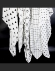 Ainaan Bawełny Muślinu Dziecko Swaddles Dla Noworodka Koce Black & White Gaza Ręcznik kąpielowy