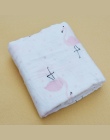 RÓŻOWY SWAN 100% Bawełny Muślinu Koce Pościel Ręcznik Multifunct Koperty Dla Noworodków Przewijać Dziecko koc Koce Dziecko Do Pr