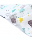 [Simfamily] Drop Shipping Muślinu 100% Bawełna Dziecko Swaddles Newborn Miękkie Koce Kolorowe Niemowlę Okład Sleepsack Swaddleme