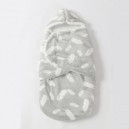 0-6month bielsze bebe koc Dziecko wrap dwuwarstwowy polar dziecko do przewijania koperty śpiwór dla niemowląt baby pościel koc
