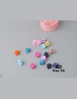 10 sztuk Nowa Moda Dla Dzieci Dziewczyny Mały Włos Pazur Słodkie cukierki Kolor kwiat Włosów Jaw Klip Spinka Do Włosów Akcesoria