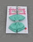 22 kolor new Baby hair bow kwiat Pałąk Srebrny ribbon Włosów Kompania Handmade DIY akcesoria do włosów dla dzieci newborn maluch