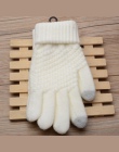 Magic Touch Screen Sensorycznej Rękawice Rękawice Dla Kobiet Dziewczyna Kobiet Stretch Knit Rękawice Guantes Rękawiczki Zimowe C