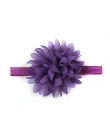 Gorąca Sprzedaż Dziewczynka Elastyczna Hairband Dzieci Hair Wear Dla Dzieci Opaska Kwiat Pałąk Akcesoria Do Włosów Dla Dzieci