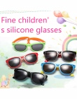 ASUOP2018 Paznokci Marki Silikon Bezpieczeństwa Oprogramowania Spolaryzowane kocie Oko Okulary Dla Dzieci Okulary Moda męska i d