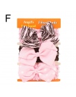 Gootrades 3 Sztuk/zestaw New Kids elastyczne pasma włosów Dziewczyny Mix Style Dots Wiązane turban Nakrycia Głowy Kwiat Bowknot 