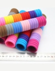 3 cm 66 sztuk/pudło słodkie Hairband Cukierki Kolor elastyczne opaski do włosów Gumką Dla Dzieci Akcesoria do Włosów dla Dziewcz