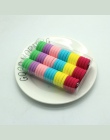 3 cm 66 sztuk/pudło słodkie Hairband Cukierki Kolor elastyczne opaski do włosów Gumką Dla Dzieci Akcesoria do Włosów dla Dziewcz